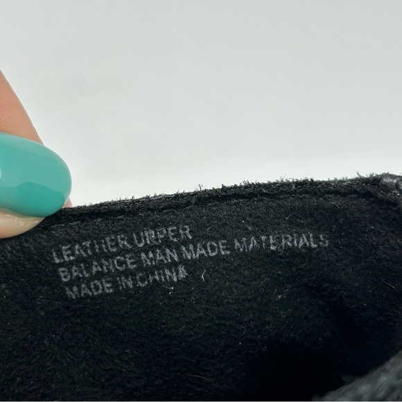 Born Adler Black Suede Leather Comfort Ankle Boots Size 9 Double Buckle Detail - Picture 13 of 13